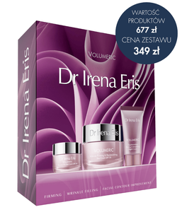 Dr Irena Eris Limitowany Zestaw VOLUMERIC 50 ml + 30 ml + 15 ml