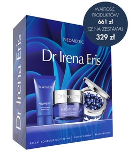 Dr Irena Eris Limitowany Zestaw NEOMETRIC 50 ml + 30 ml + 45 szt.