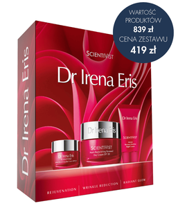 Dr Irena Eris Limitowany Zestaw SCIENTIVIST 50 ml + 30 ml + 15 ml