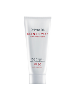 Dr Irena Eris Clinic Way Multi-Ochronny Krem Przeciwzmarszczkowy SPF 50 40 ml