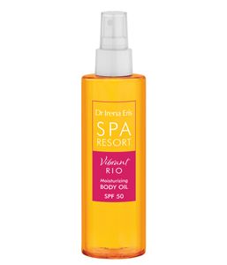 Dr Irena Eris SPA Resort VIBRANT RIO Nawilżający Olejek Do Opalania SPF 50 200 ml