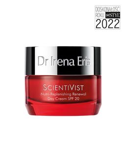 Dr Irena Eris ScientiVist Odżywczy Krem Regenerujący Na Dzień SPF 20 50 ml