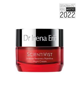 Dr Irena Eris ScientiVist Odbudowujący Krem Odżywczy Na Noc 50 ml