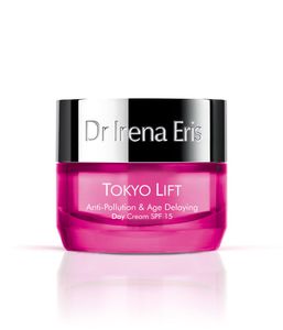 Dr Irena Eris Tokyo Lift Ochronny Krem Przeciwzmarszczkowy Na Dzień SPF 15 50 ml