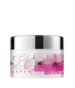 Dr Irena Eris SPA Resort JAPAN Jedwabisty Balsam Nawilżający Do Ciała Na Noc 200 ml
