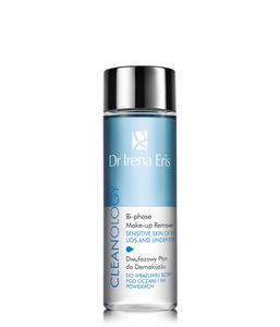 Dr Irena Eris Cleanology Dwufazowy Płyn Do Demakijażu Do Wrażliwej Skóry Pod Oczami I Na Powiekach 100 ml