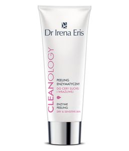 Dr Irena Eris Cleanology Peeling Enzymatyczny Do Cery Suchej I Wrażliwej 75 ml