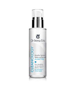 Dr Irena Eris Cleanology Płyn Micelarny Do Demakijażu Twarzy I Oczu Do Wszystkich Typów Skóry 200 ml