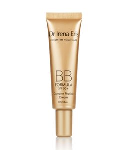 Dr Irena Eris PIELĘGNACJA MULTIFUNKCYJNA 700 BB FORMULA SPF 50 Kompleksowy Krem Peptydowy Naturalny 30 ml