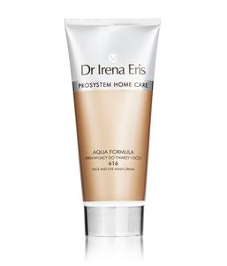Dr Irena Eris 616 Aqua Formula Krem Myjący Do Twarzy I Oczu 200 ml