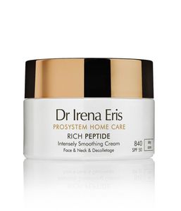 Dr Irena Eris RICH PEPTIDE 840 Intensywnie Wygłądzający Krem Do Twarzy Na Dzień SPF 50 50 ml
