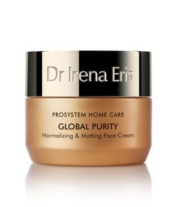 Dr Irena Eris GLOBAL PURITY 886 Normalizujący Krem Matujący Do Twarzy Na Dzień  SPF 25 50 ml