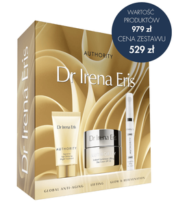 Dr Irena Eris Limitowany Zestaw AUTHORITY 50 ml + 30 ml + 15 ml